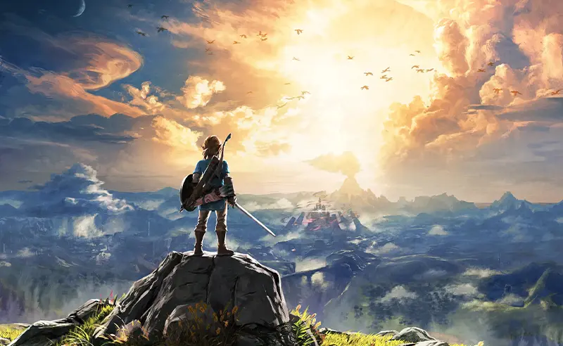 The Legend of Zelda: Breath of the Wild بازی