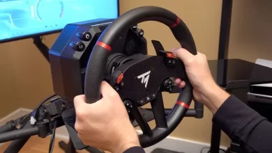 فرمان Thrustmaster T598