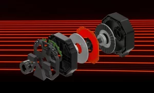 Thrustmaster T598 اجزای فرمان 
