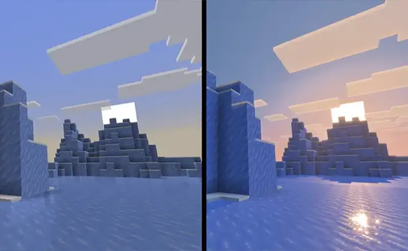 Vibrant Visuals Minecraft