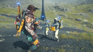 Death Stranding 2 عکس اول بازی