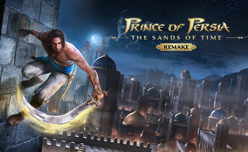 prince of persia the sands of time remake بازی