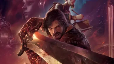 Blades of Fire بازی تیغه آتش