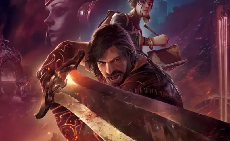 Blades of Fire بازی تیغه آتش