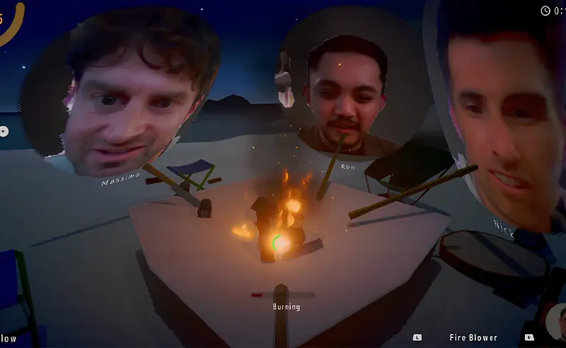 Chillin By The Fire بازی