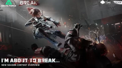 Delta Force Break بازی