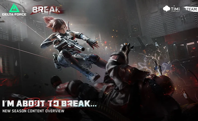 Delta Force Break بازی