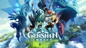 Genshin Impact بازی ایفون