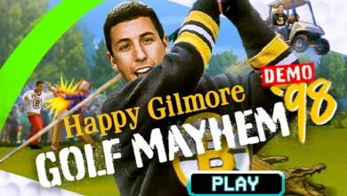 Happy Gilmore نسخه دوم بازی
