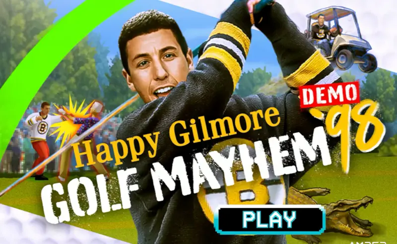 Happy Gilmore نسخه دوم بازی