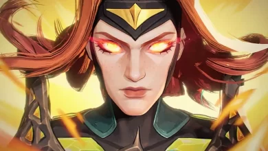 Marvel Rivals add phenix & blade اضاف شدن کاراکتر تازه