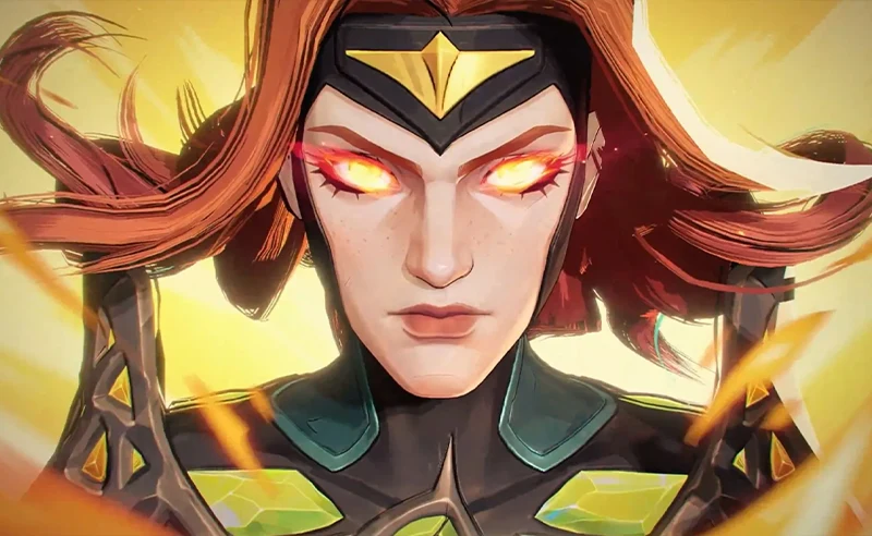 Marvel Rivals add phenix & blade اضاف شدن کاراکتر تازه