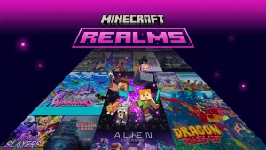 Minecraft Realms بازی ایفون