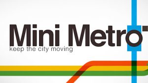 Mini Metro بازی ایفون