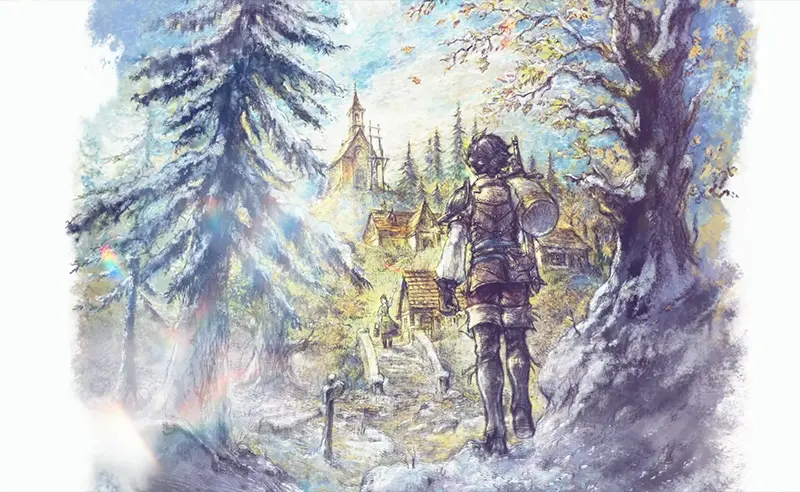 بازی Octopath Traveler 0