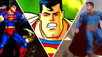 Superman-games بازی
