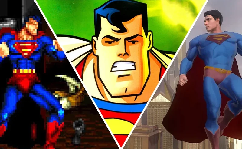 Superman-games بازی