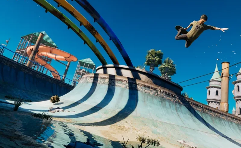 Tony Hawk’s Pro Skater 3 and 4 ریمستر
