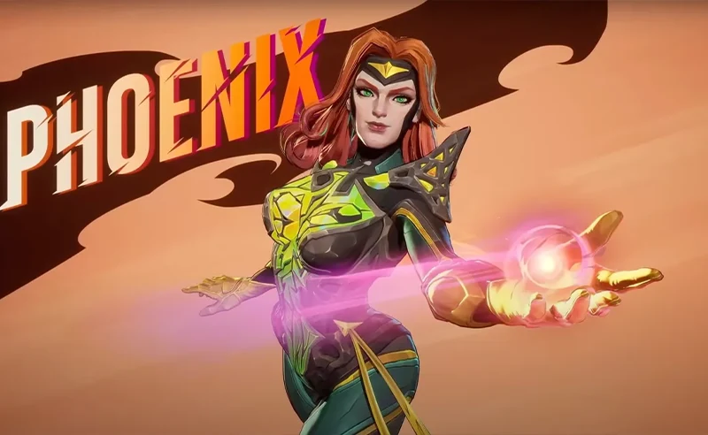 فونیکس در مارول رایول