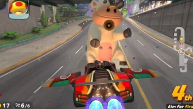 playing Mario Kart World every day