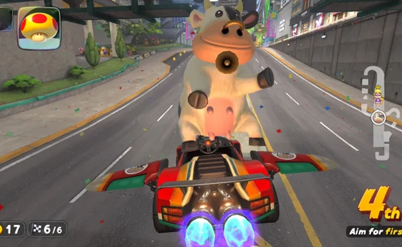 playing Mario Kart World every day