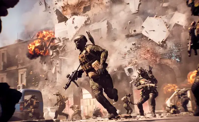 Battlefield 6 شکل ظاهری مسخره نداره