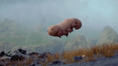 Death Stranding 2 cryptobiotes کریپتوبایت