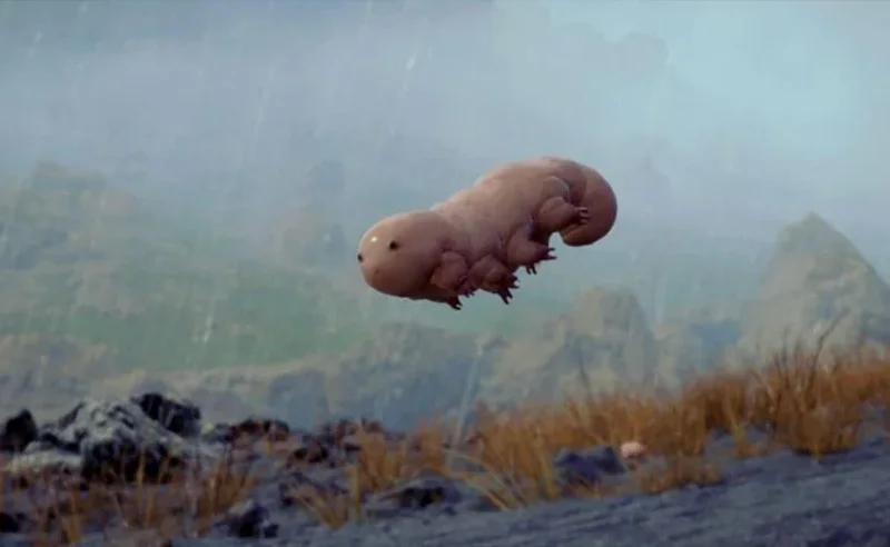 Death Stranding 2 cryptobiotes کریپتوبایت