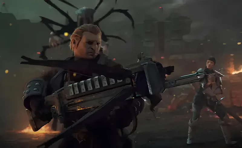 Dragon Age trilogy بازی