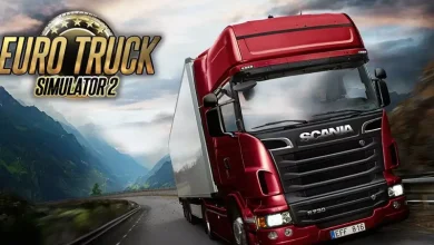 Euro Truck Simulator 2 بازی