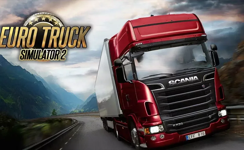 Euro Truck Simulator 2 بازی