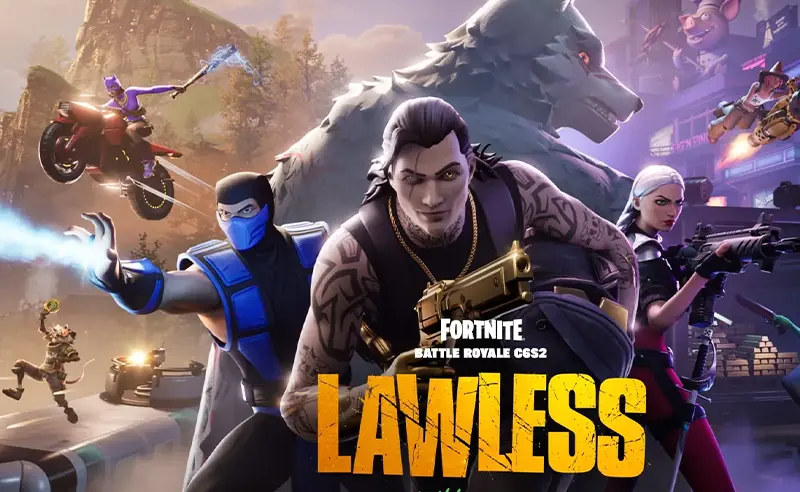 Fortnite's New Season بازی فورت نایت