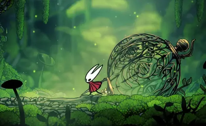 Hollow Knight Silksong new trailer جدید