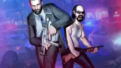 Kane & Lynch 2 بازی