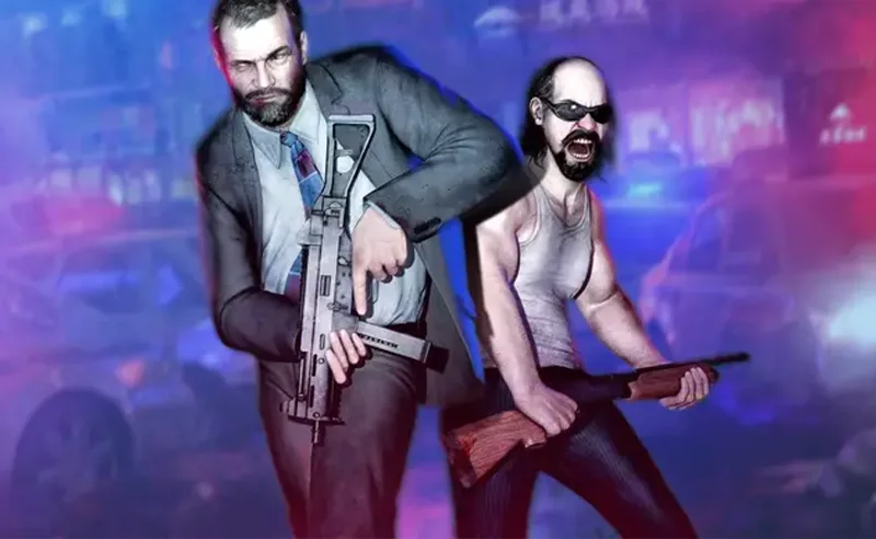 Kane & Lynch 2 بازی