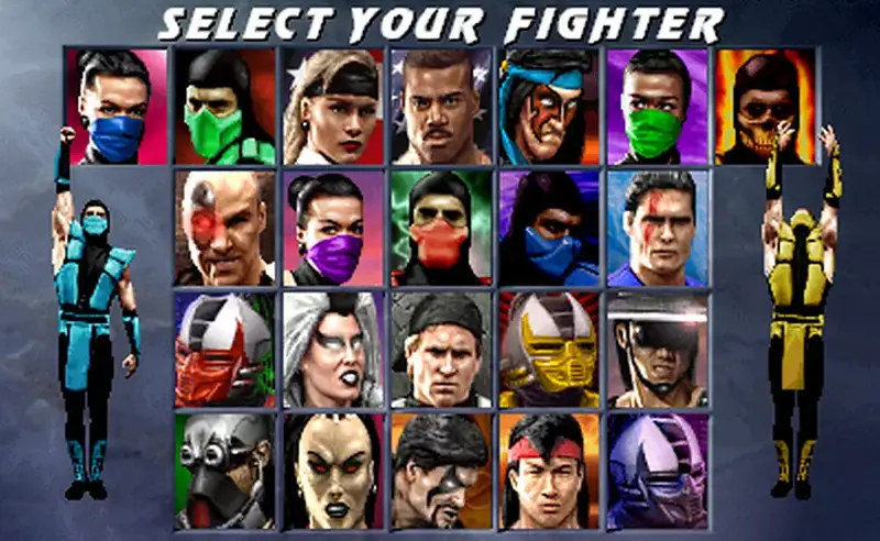 MK Trilogy Confirmed بازی