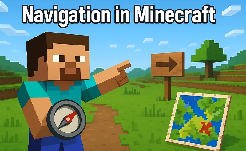 مسیریابی تو ماینکرافت