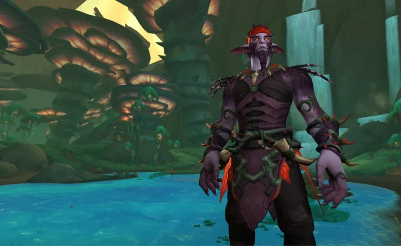 New Playable Race: The Haranir بازی