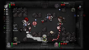 بازی کم حجم The Binding of Isaac: Rebirth