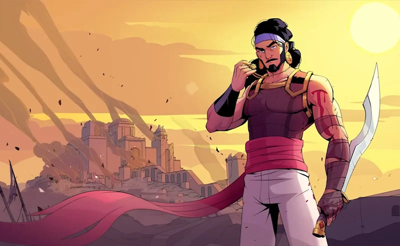 The Rogue Prince of Persia بازی