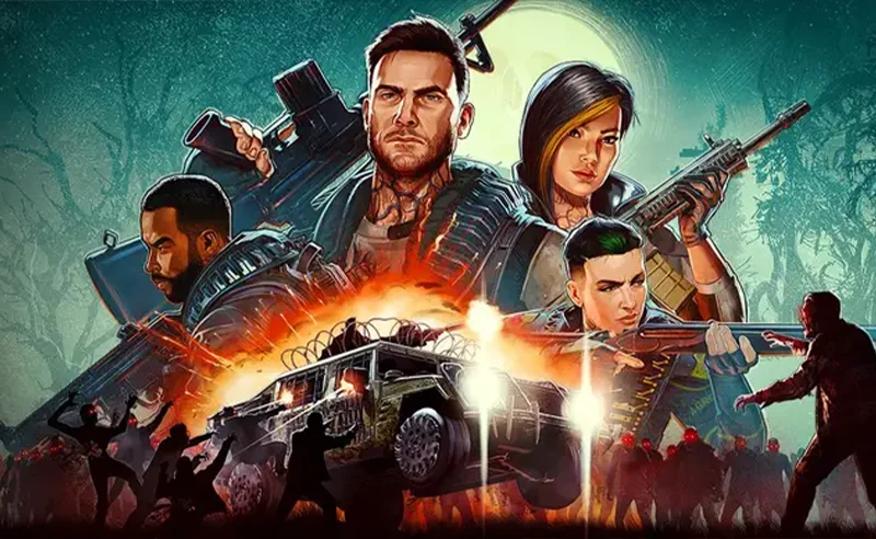 Toxic Commando بازی