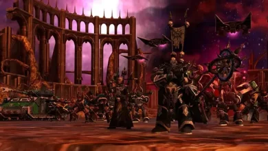 Warhammer 40K بازی