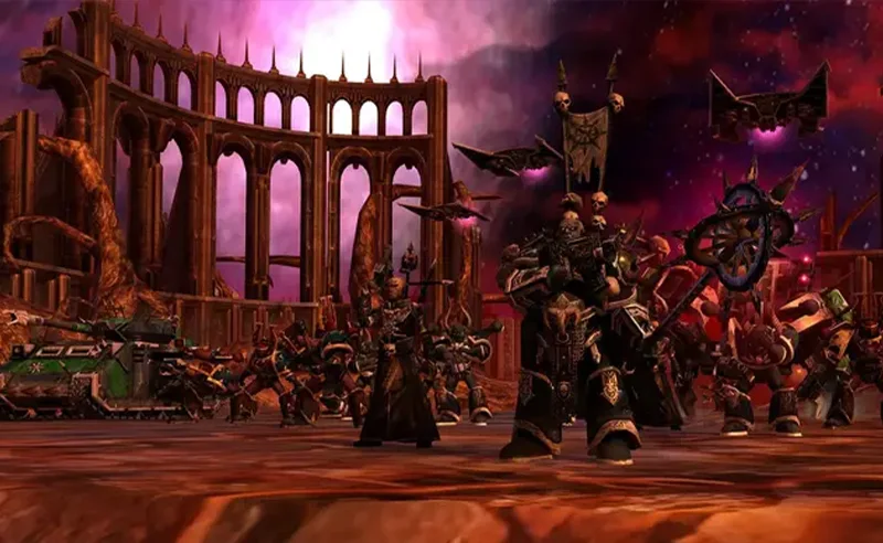 Warhammer 40K بازی