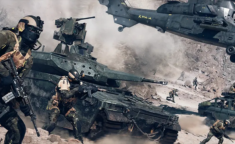 Battlefield 6 ساخت نقشه