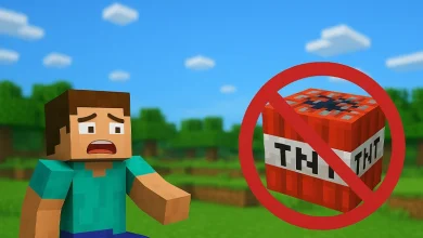 ماینکرافت پارت 4 کارهایی که نباید انجام بدی