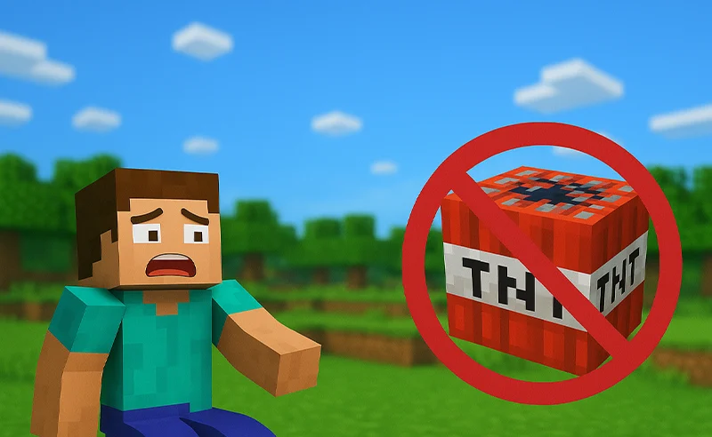 ماینکرافت پارت 4 کارهایی که نباید انجام بدی