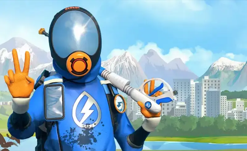 Powerwash Simulator 2 بازی جدید