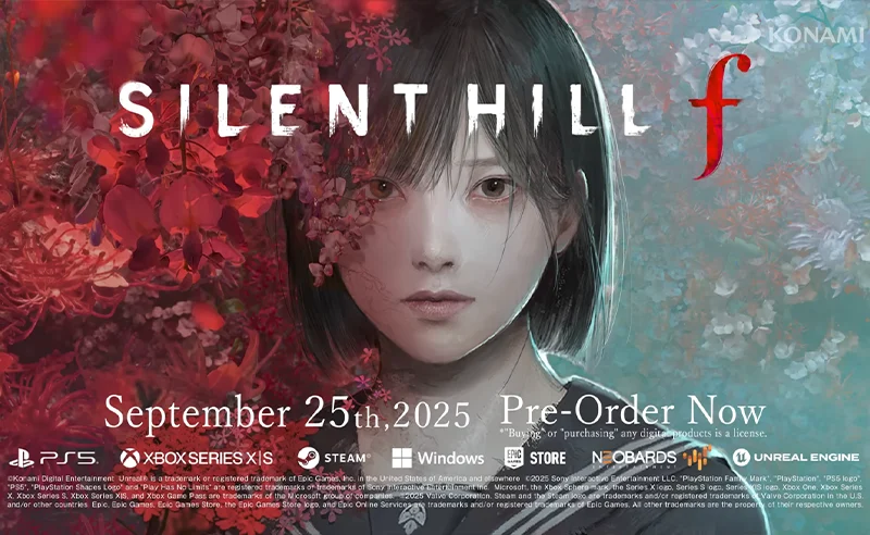 SILENT HILL f بازی