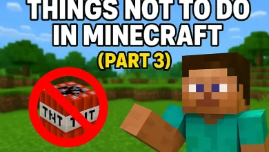 کارهایی که نباید تو ماینکرافت کرد پارت 3