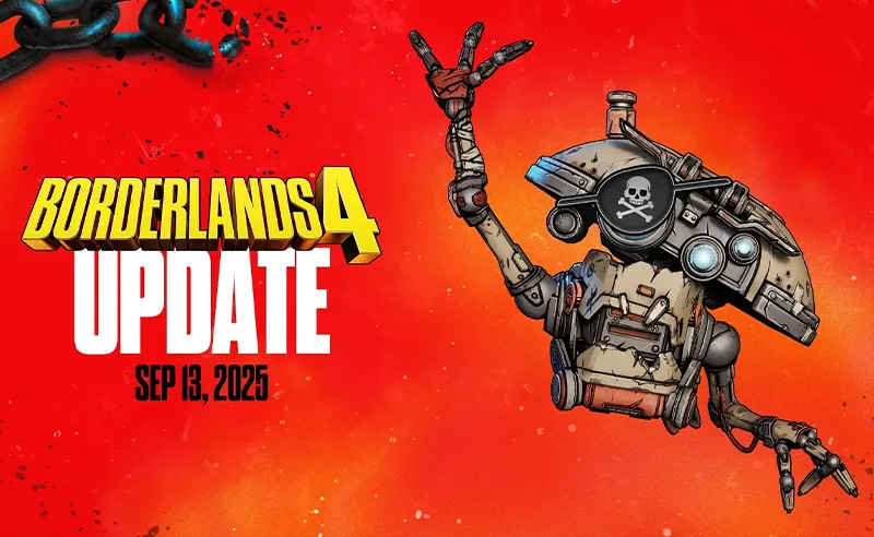 Borderlands 4 Patch پچ جدید